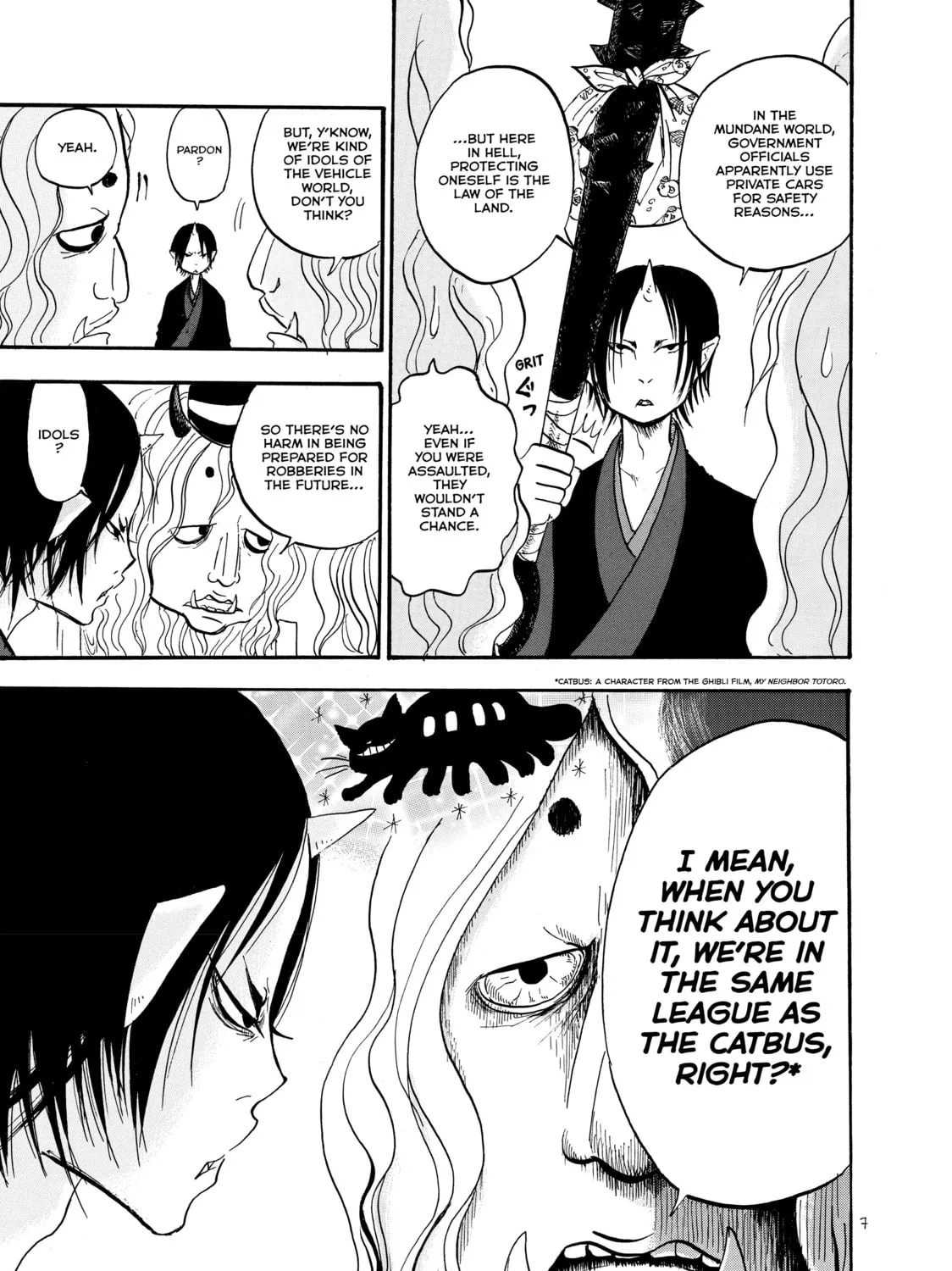 Read Hozuki’s Coolheadedness chapter 7 image 8 on Lezhin
