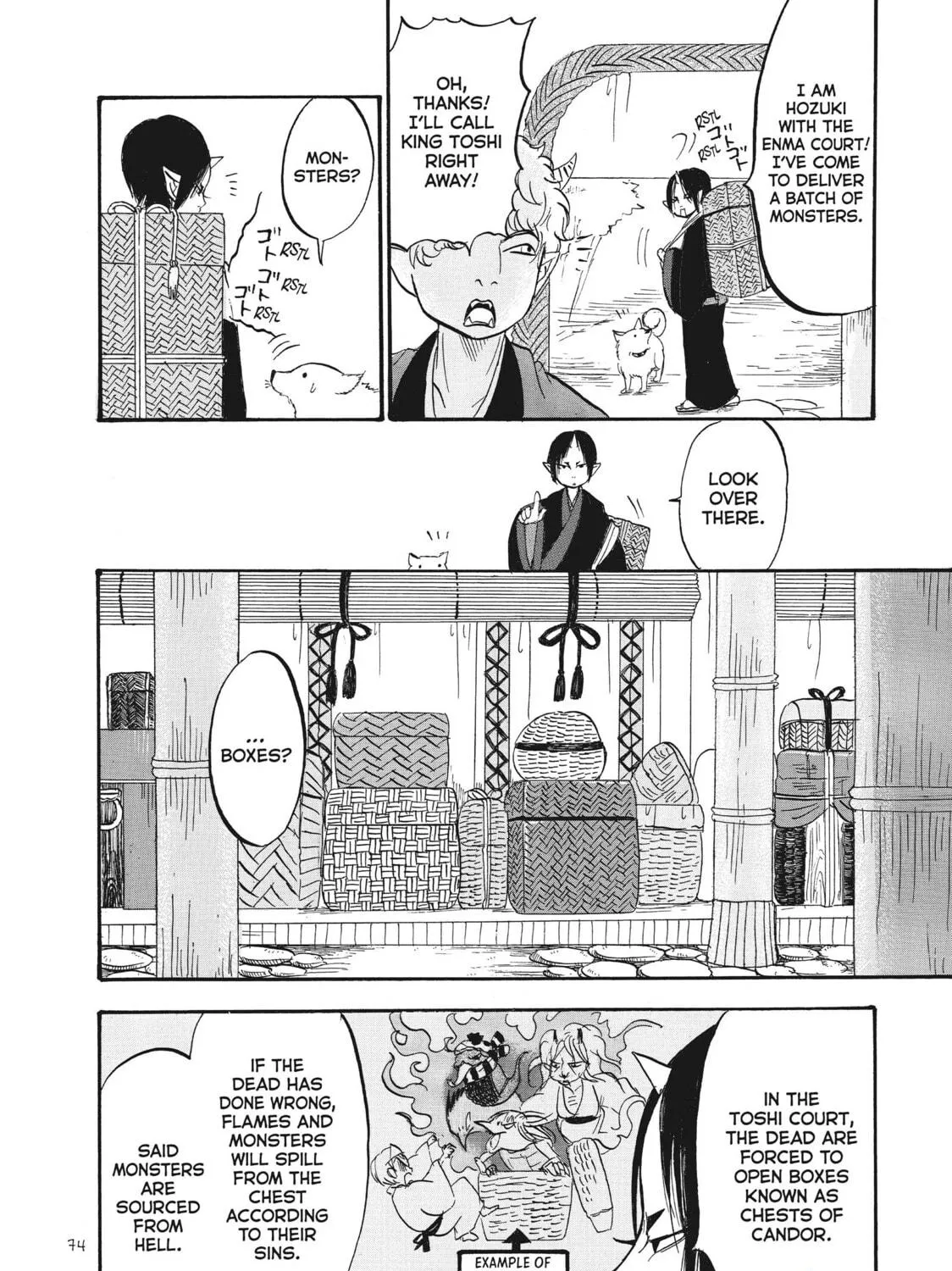 Read Hozuki’s Coolheadedness chapter 70 image 10 on Lezhin