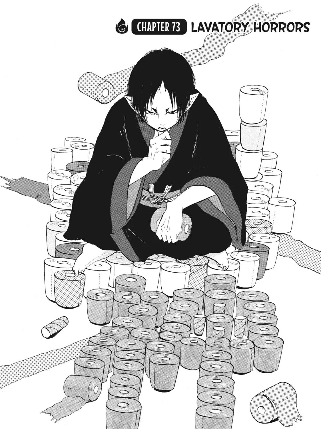 Read Hozuki’s Coolheadedness chapter 73 image 2 on Lezhin