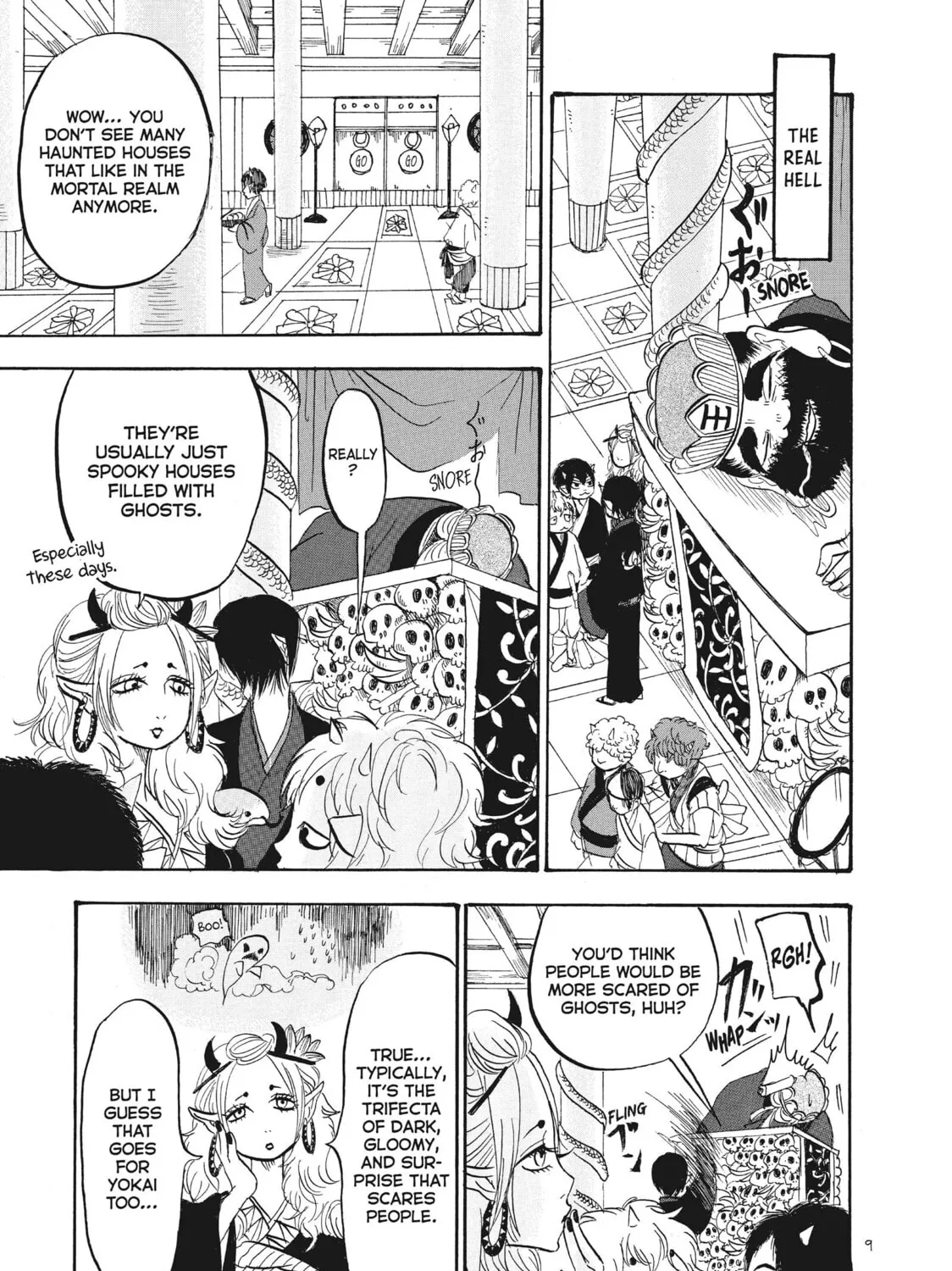 Read Hozuki’s Coolheadedness chapter 75 image 12 on Lezhin
