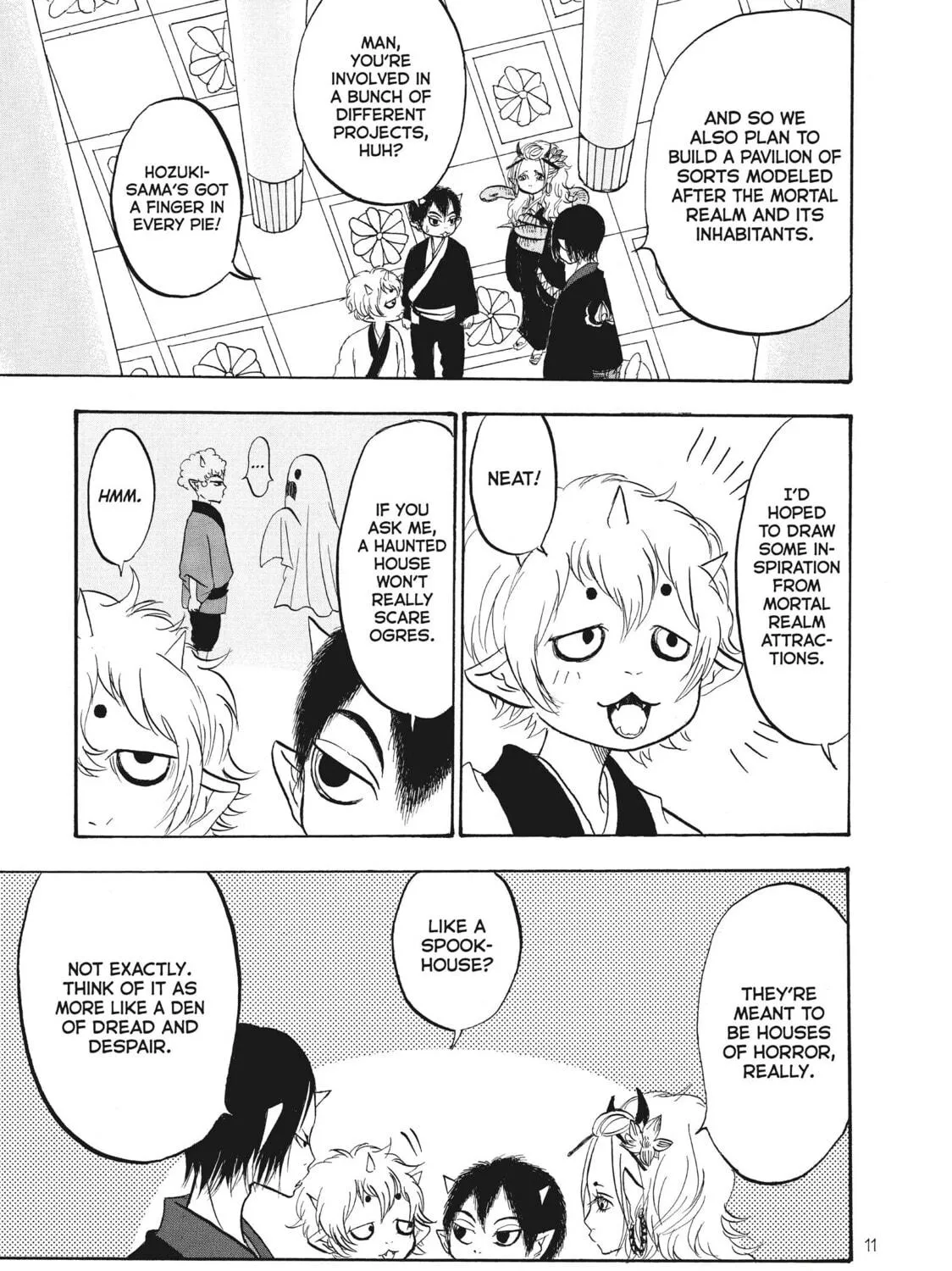 Read Hozuki’s Coolheadedness chapter 75 image 16 on Lezhin