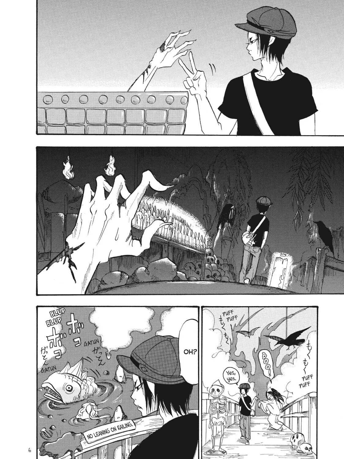 Read Hozuki’s Coolheadedness chapter 75 image 6 on Lezhin