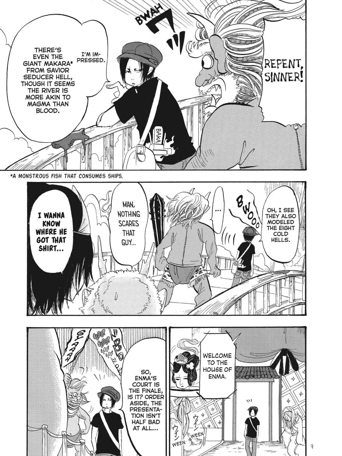 Read Hozuki’s Coolheadedness chapter 75 image 8 on Lezhin