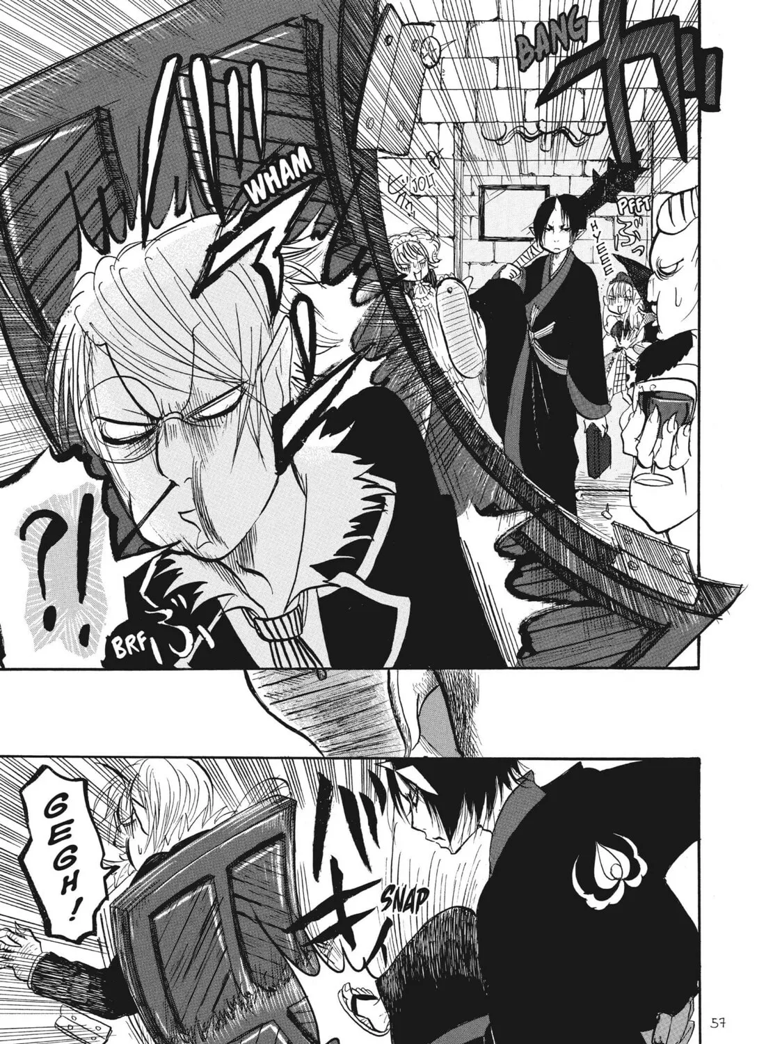 Read Hozuki’s Coolheadedness chapter 78 image 8 on Lezhin