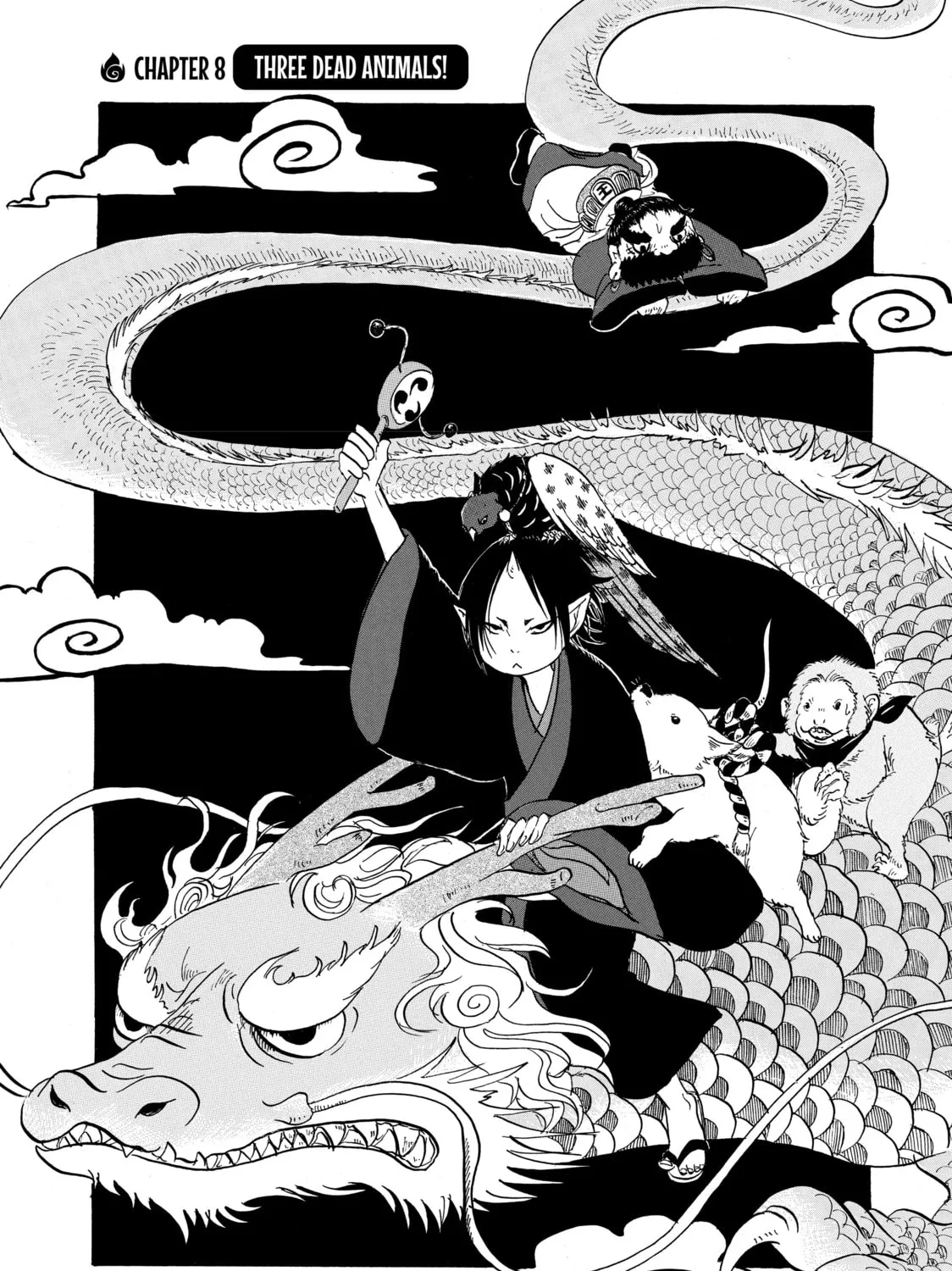 Read Hozuki’s Coolheadedness chapter 8 image 2 on Lezhin