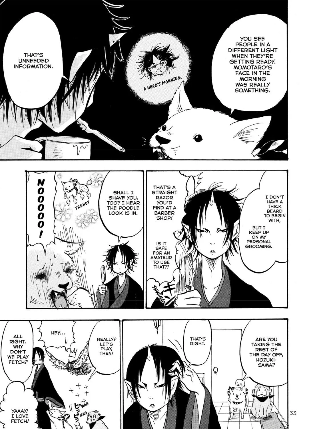 Read Hozuki’s Coolheadedness chapter 8 image 28 on Lezhin