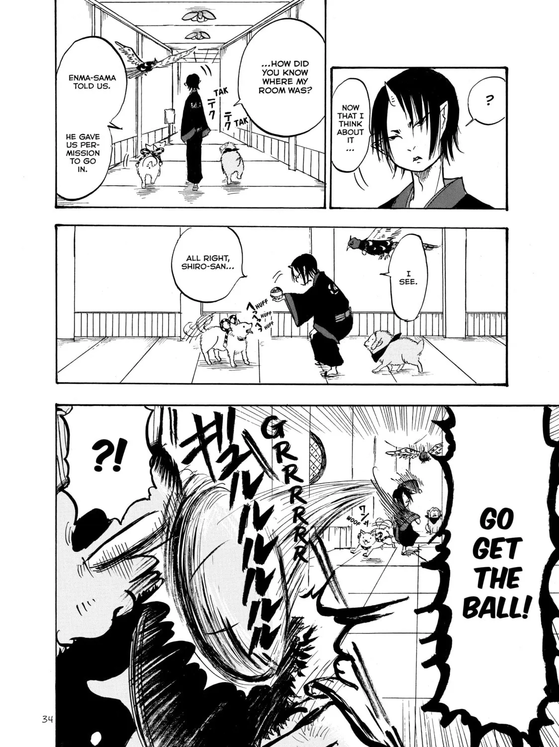Read Hozuki’s Coolheadedness chapter 8 image 30 on Lezhin
