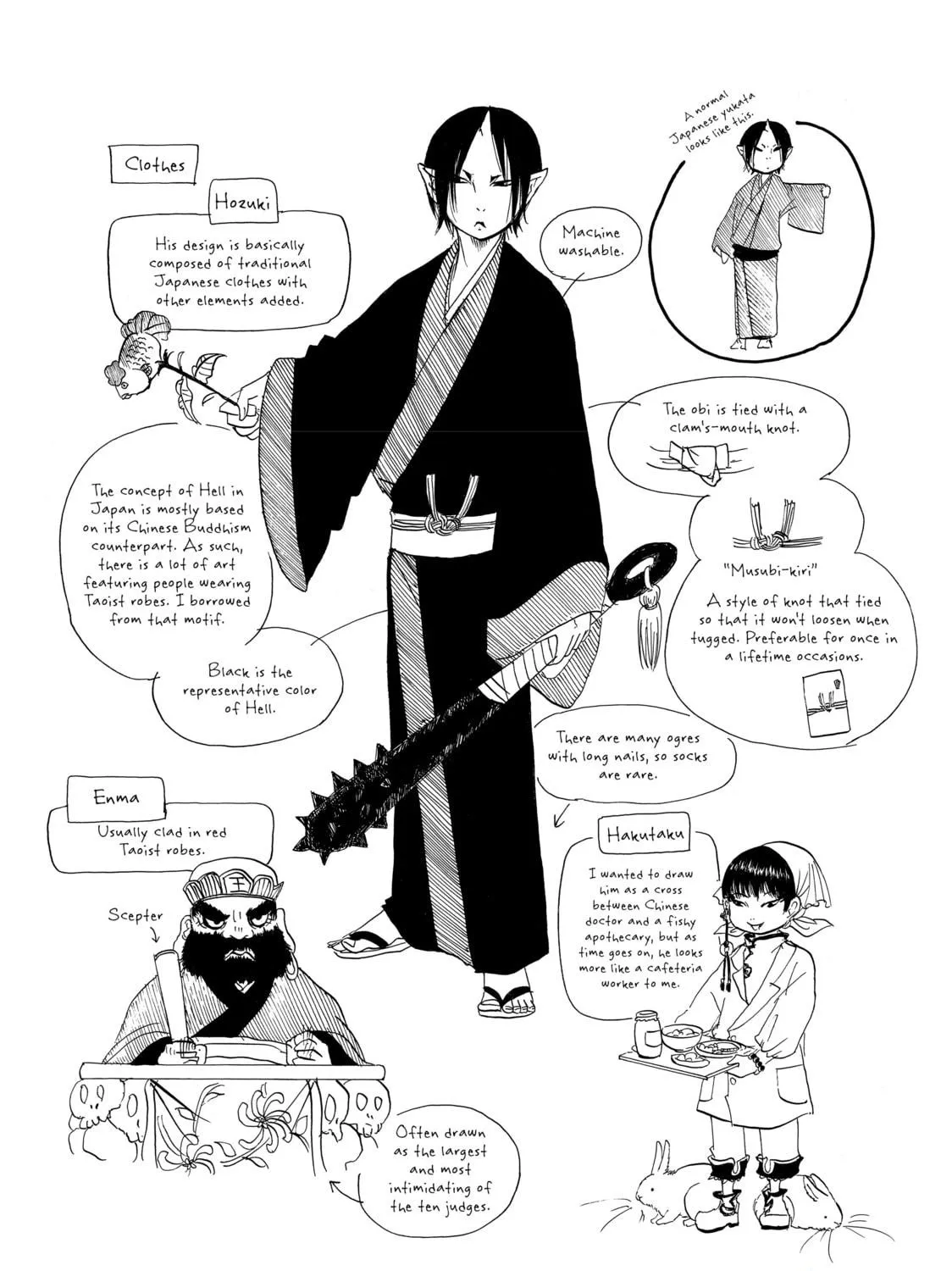 Read Hozuki’s Coolheadedness chapter 8 image 34 on Lezhin