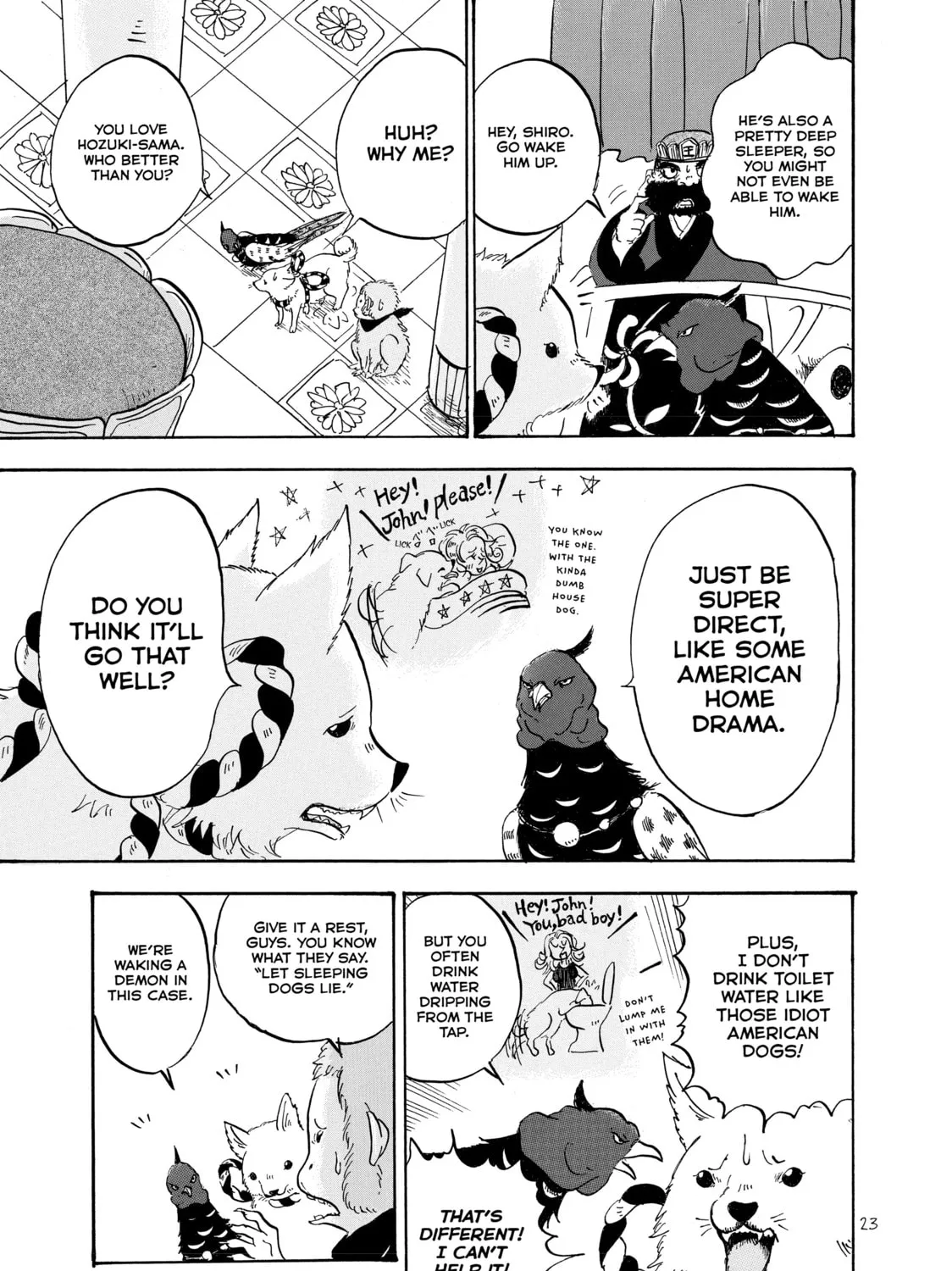 Read Hozuki’s Coolheadedness chapter 8 image 8 on Lezhin