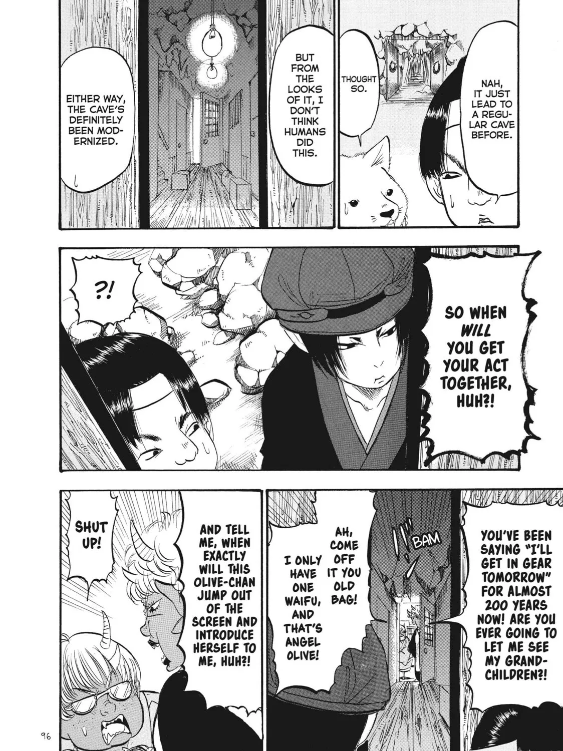 Read Hozuki’s Coolheadedness chapter 80 image 18 on Lezhin