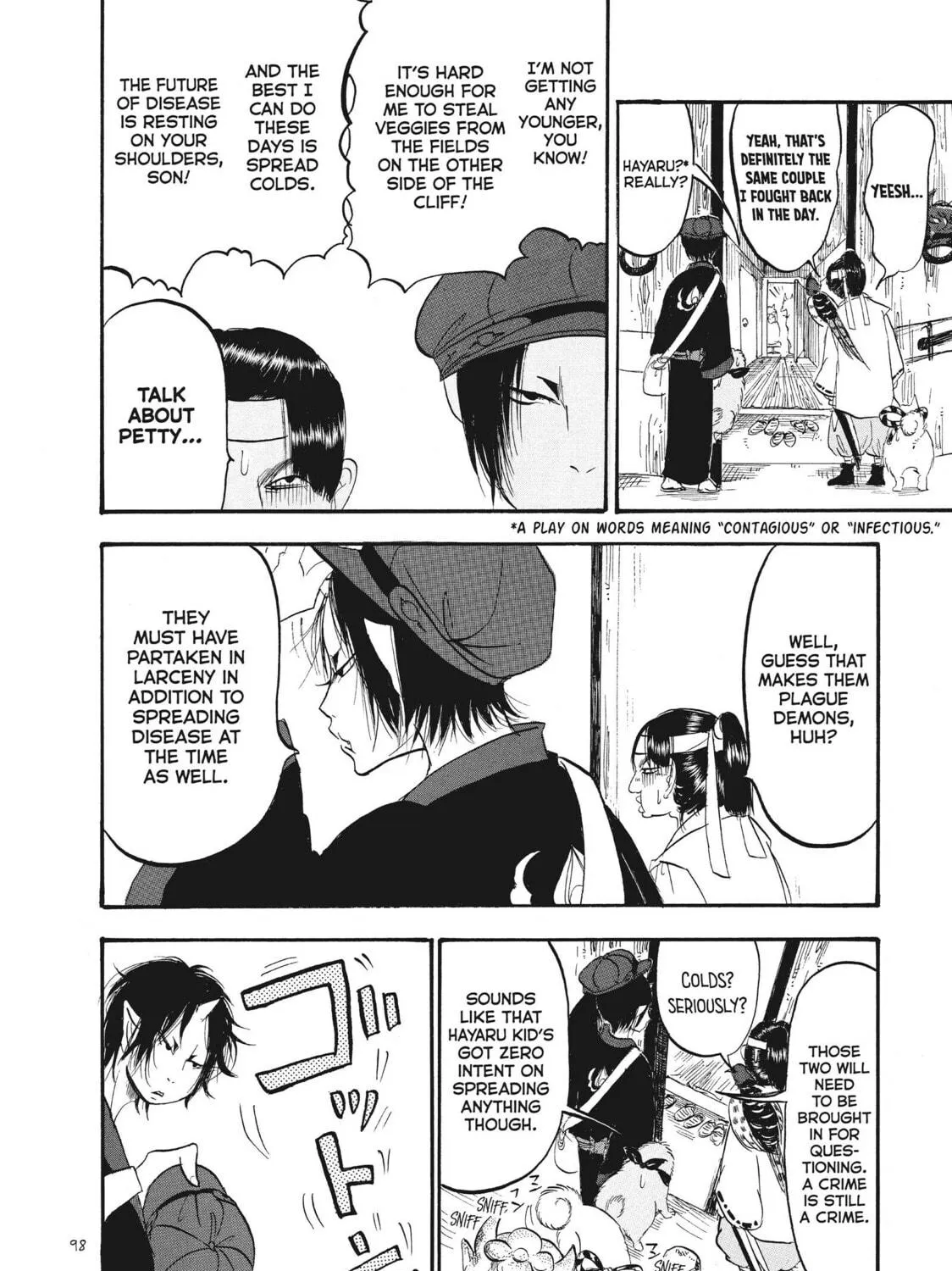 Read Hozuki’s Coolheadedness chapter 80 image 22 on Lezhin
