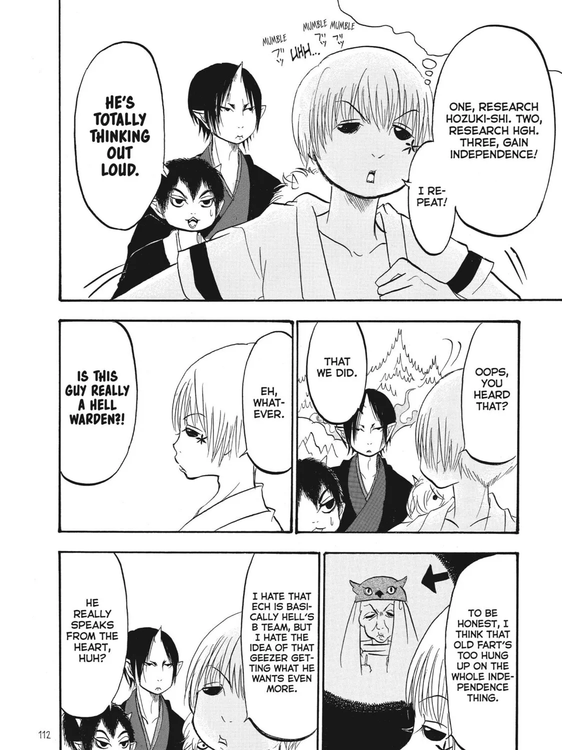 Read Hozuki’s Coolheadedness chapter 81 image 18 on Lezhin