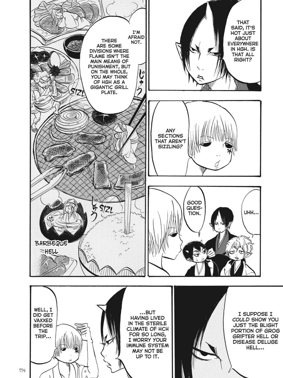 Read Hozuki’s Coolheadedness chapter 81 image 22 on Lezhin
