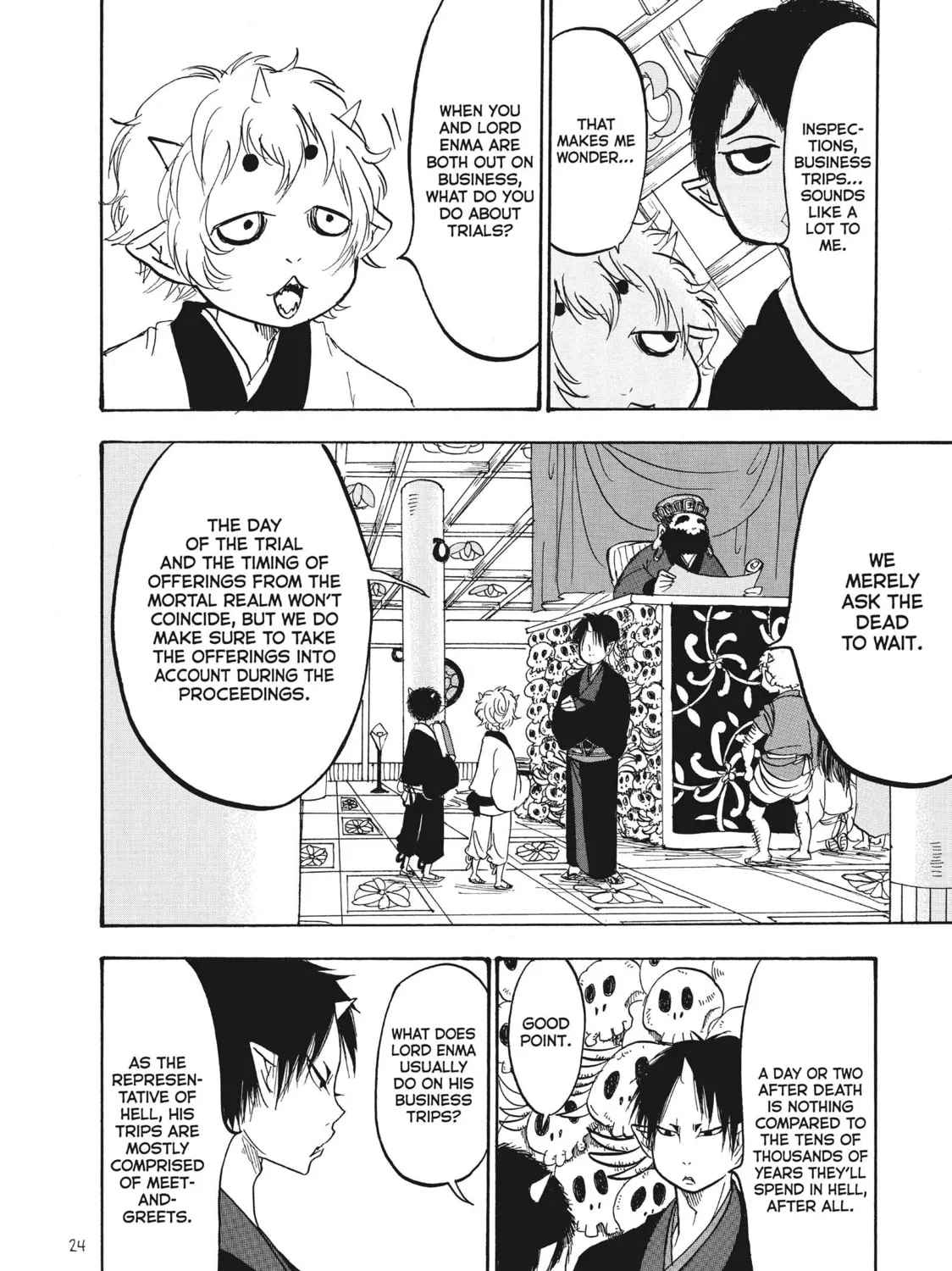 Read Hozuki’s Coolheadedness chapter 85 image 12 on Lezhin