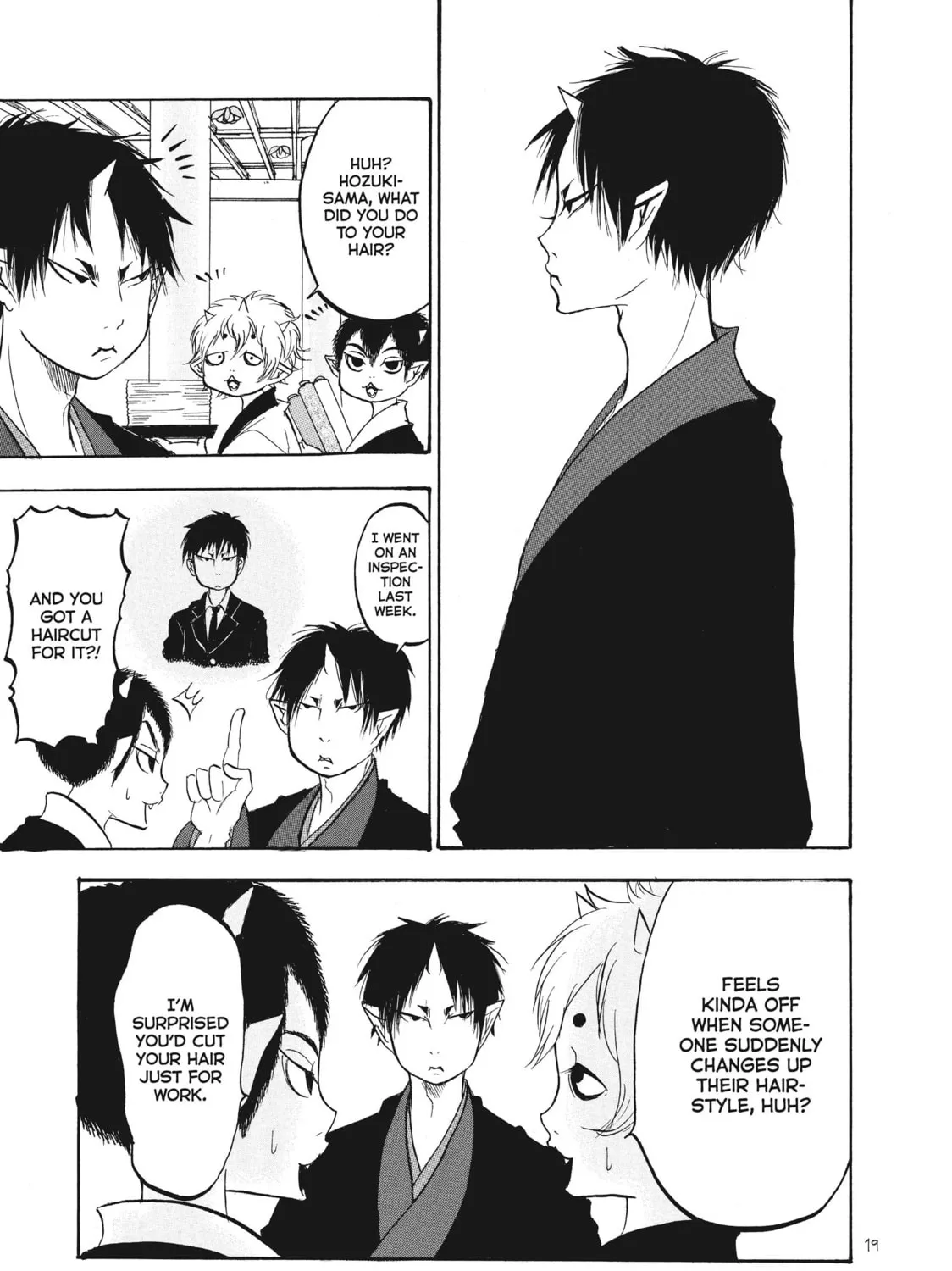 Read Hozuki’s Coolheadedness chapter 85 image 2 on Lezhin