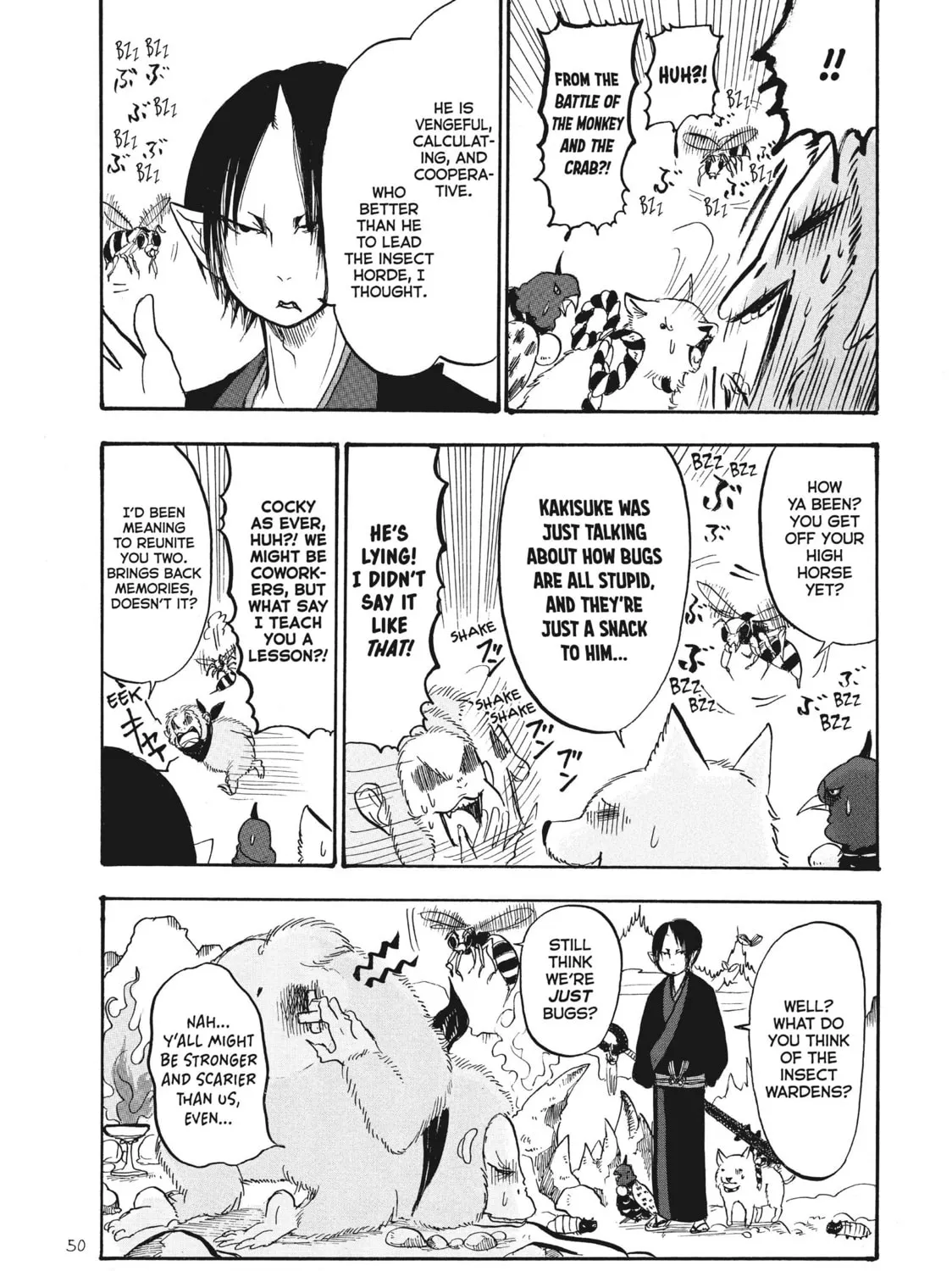 Read Hozuki’s Coolheadedness chapter 86 image 32 on Lezhin