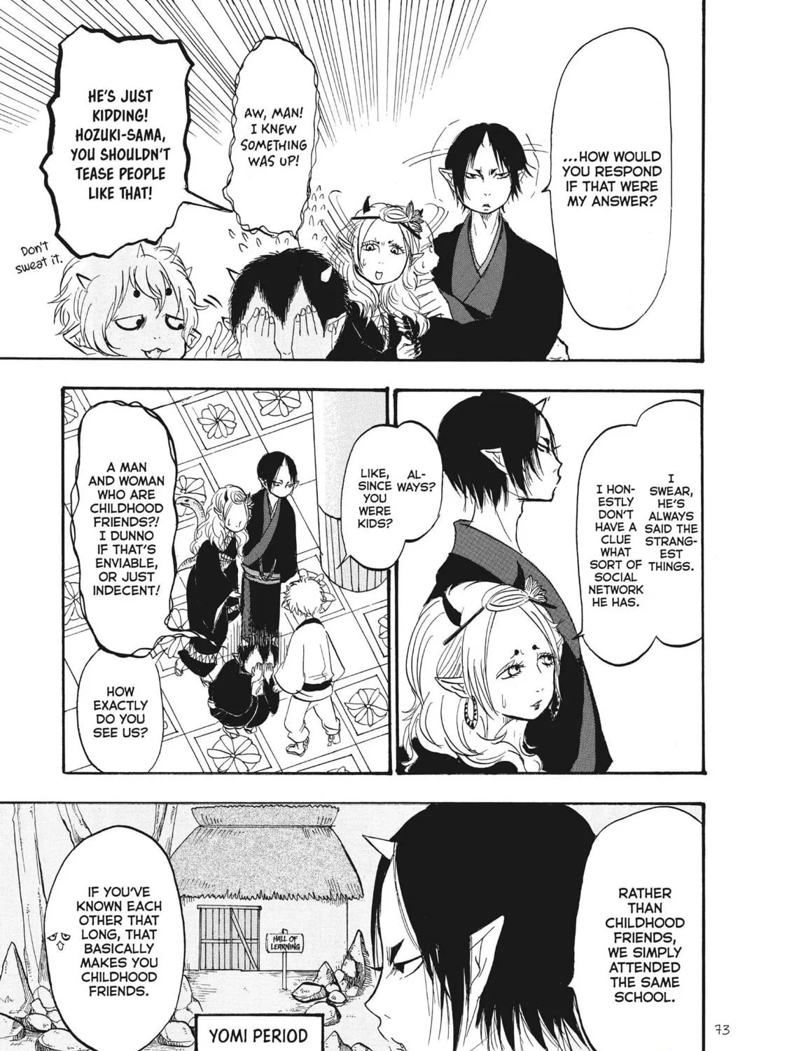 Read Hozuki’s Coolheadedness chapter 88 image 10 on Lezhin