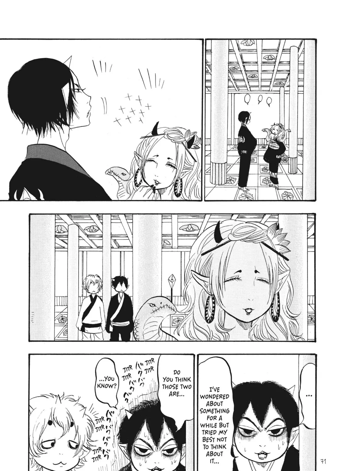 Read Hozuki’s Coolheadedness chapter 88 image 6 on Lezhin