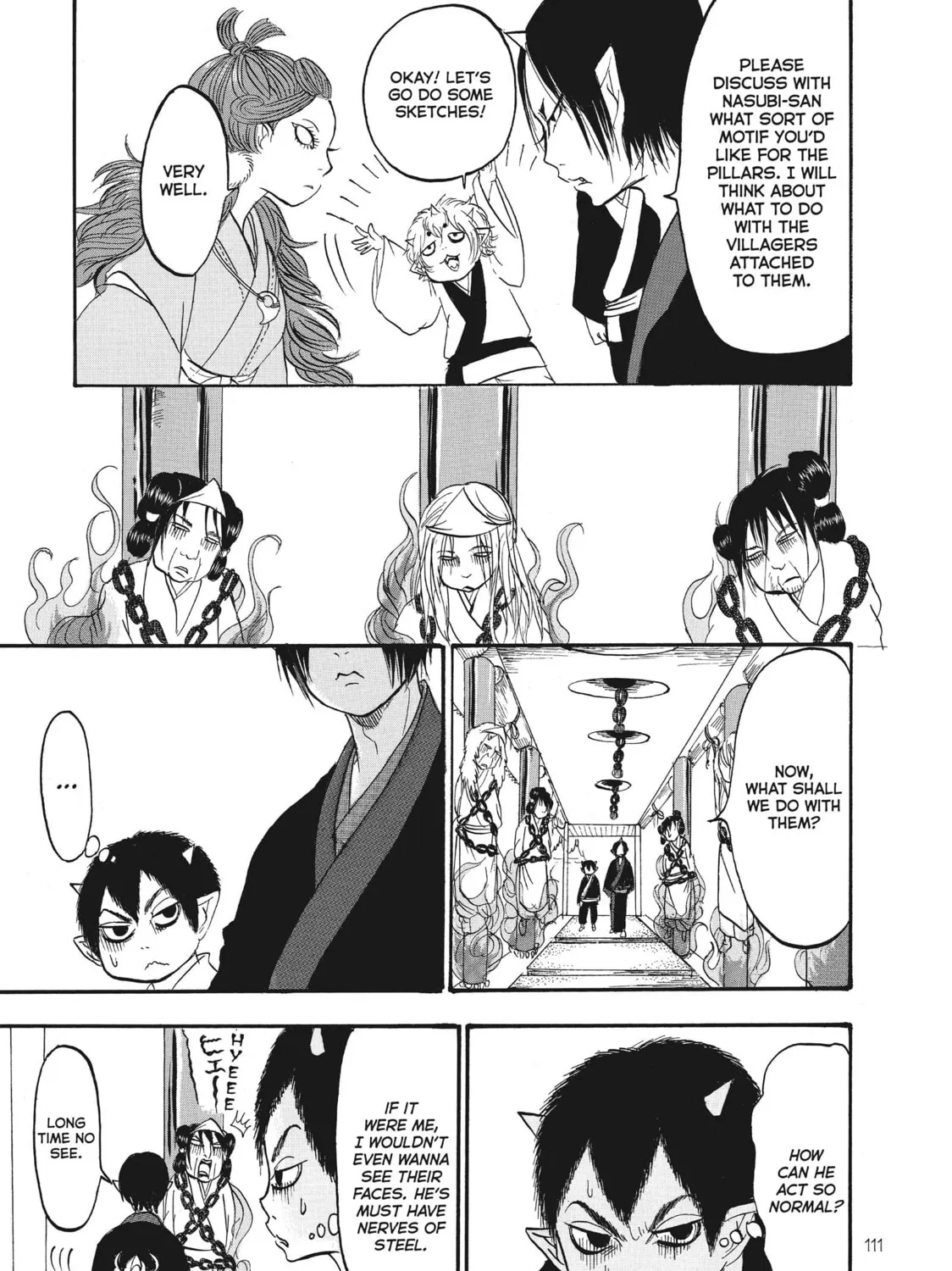 Read Hozuki’s Coolheadedness chapter 90 image 18 on Lezhin