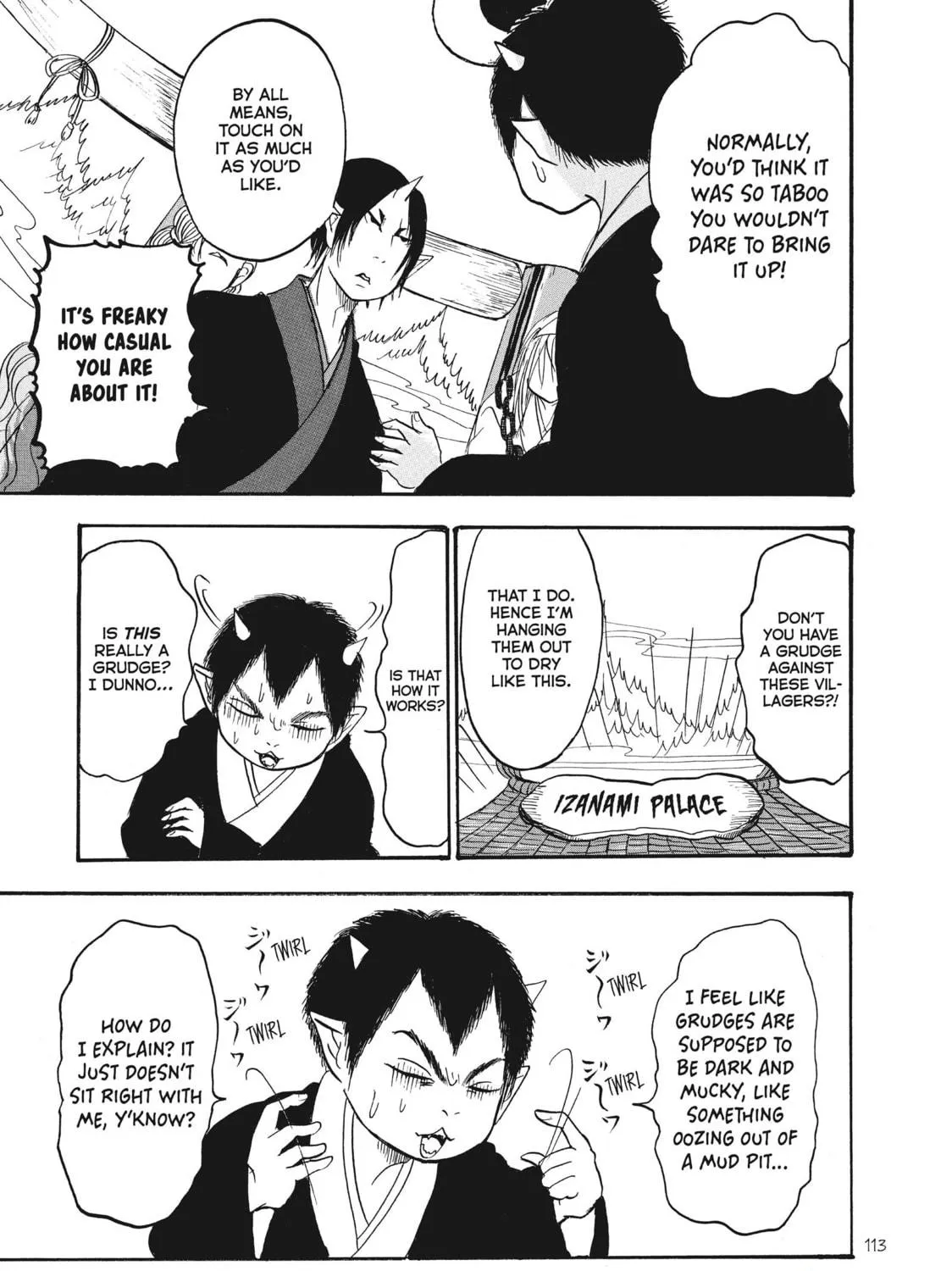 Read Hozuki’s Coolheadedness chapter 90 image 22 on Lezhin
