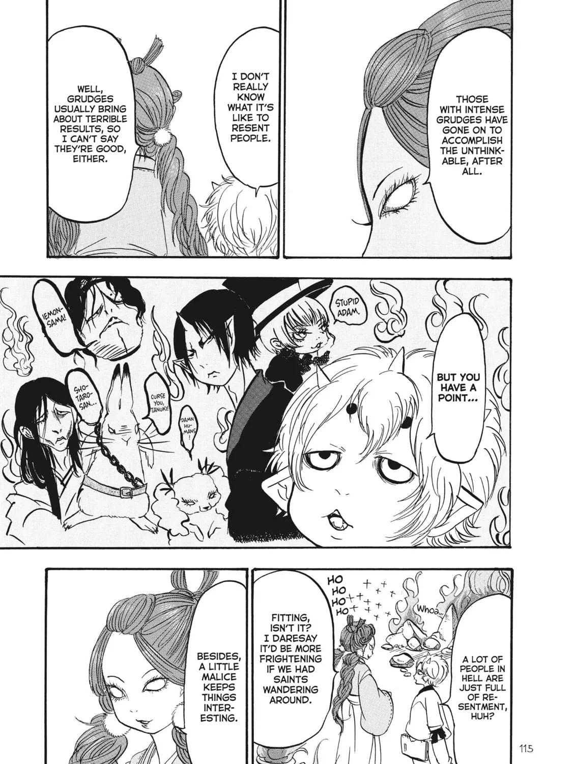 Read Hozuki’s Coolheadedness chapter 90 image 26 on Lezhin
