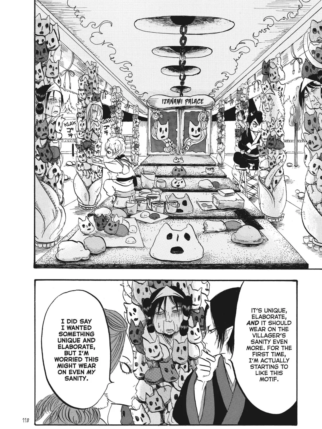 Read Hozuki’s Coolheadedness chapter 90 image 32 on Lezhin