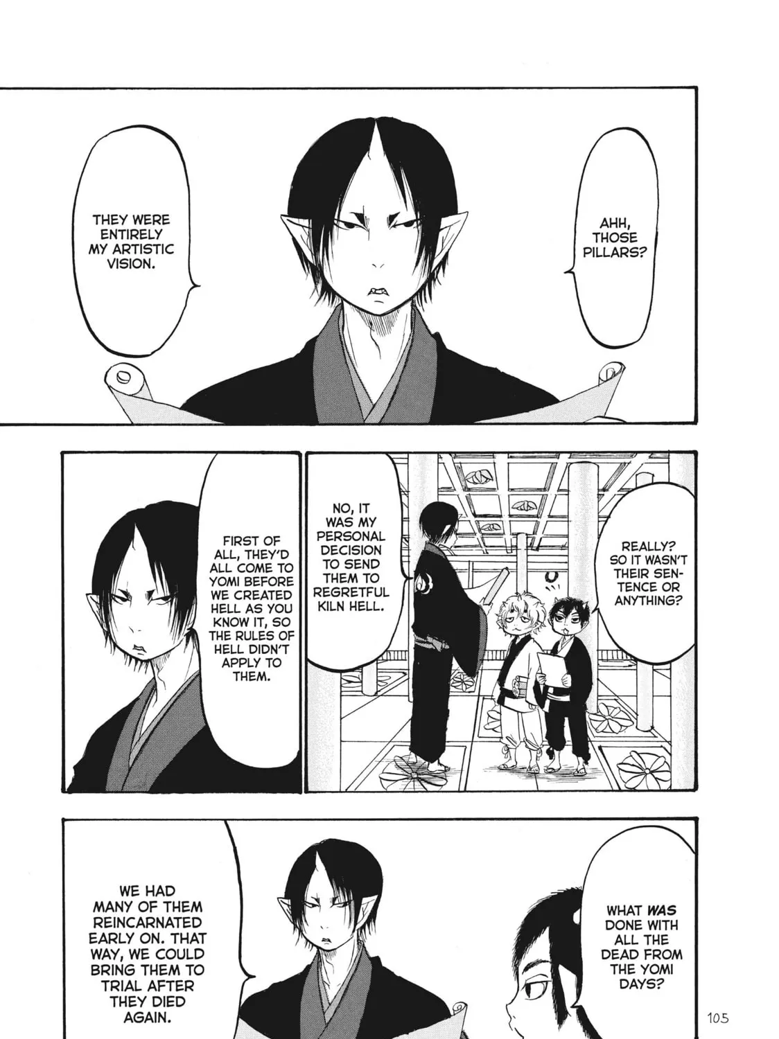 Read Hozuki’s Coolheadedness chapter 90 image 6 on Lezhin