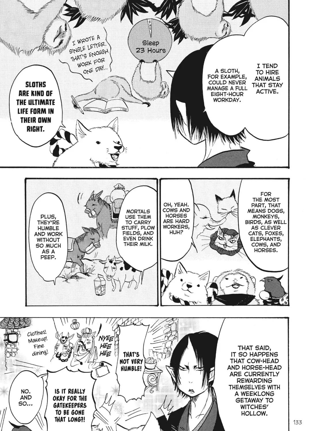 Read Hozuki’s Coolheadedness chapter 91 image 26 on Lezhin