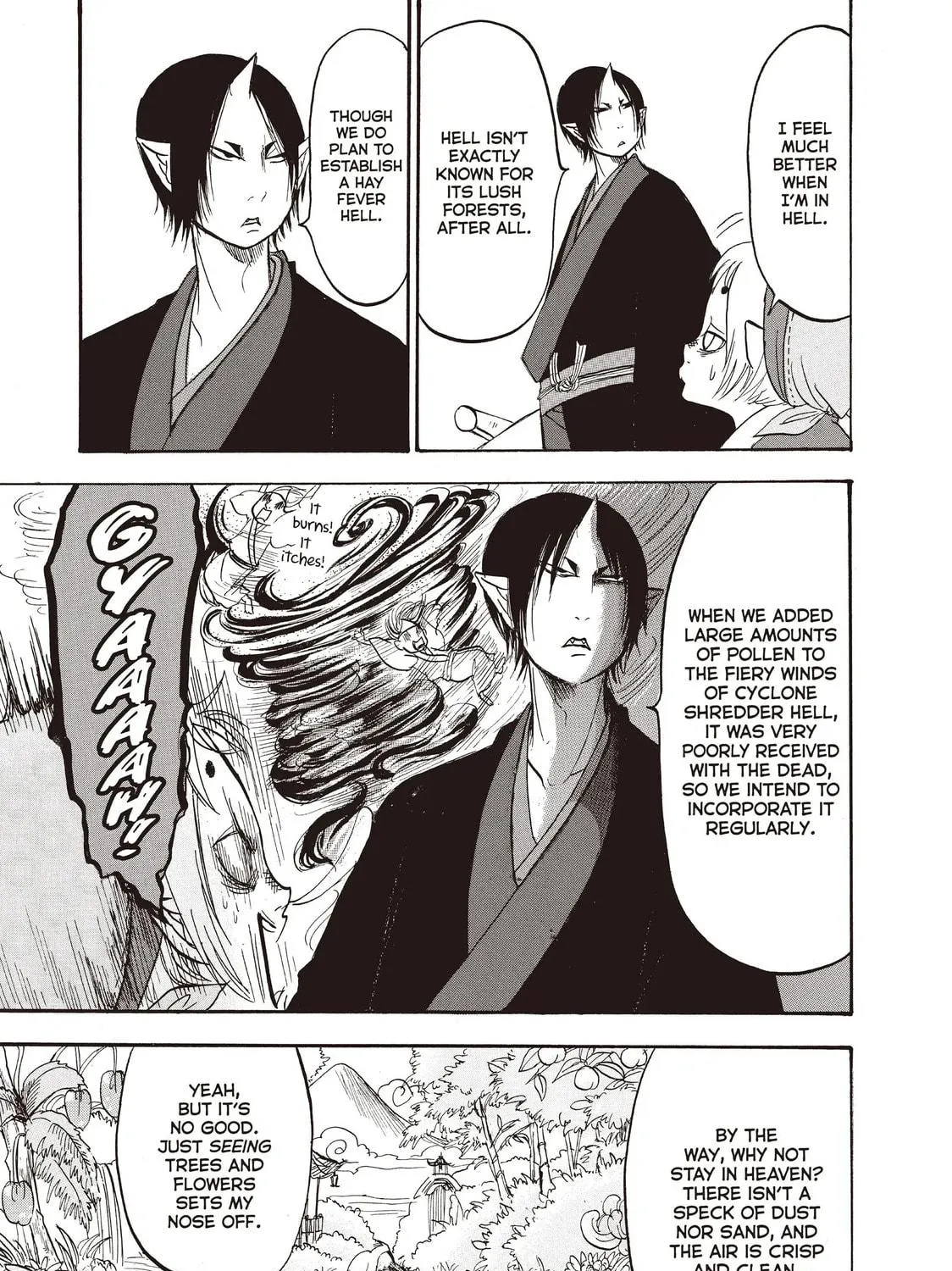 Read Hozuki’s Coolheadedness chapter 93 image 16 on Lezhin