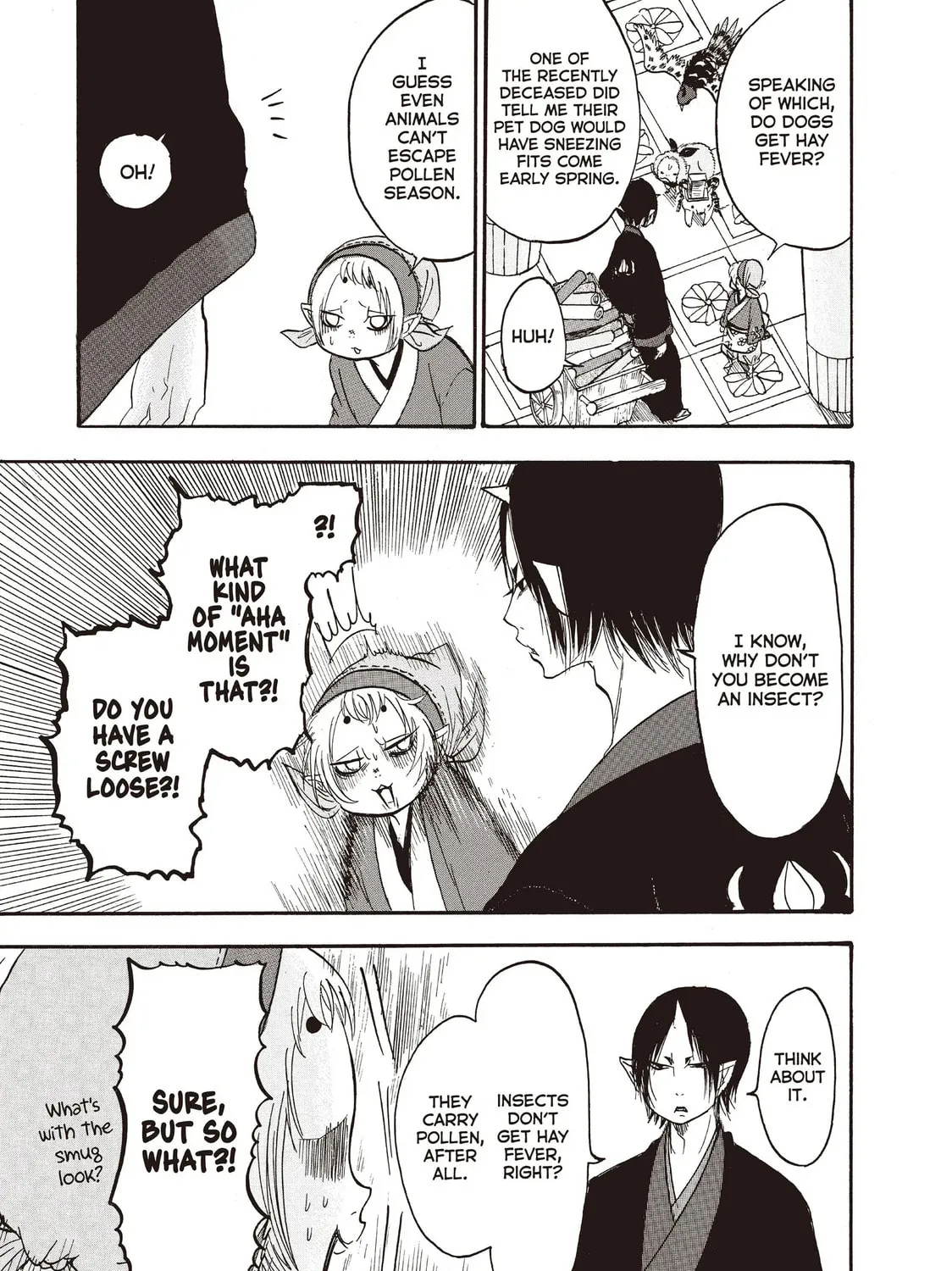 Read Hozuki’s Coolheadedness chapter 93 image 20 on Lezhin