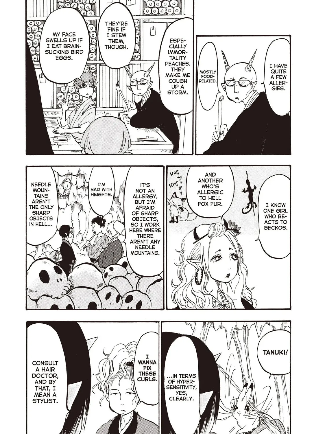 Read Hozuki’s Coolheadedness chapter 93 image 32 on Lezhin