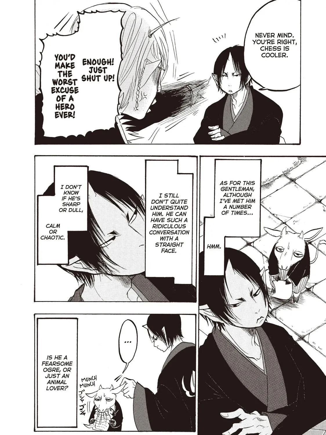 Read Hozuki’s Coolheadedness chapter 94 image 22 on Lezhin