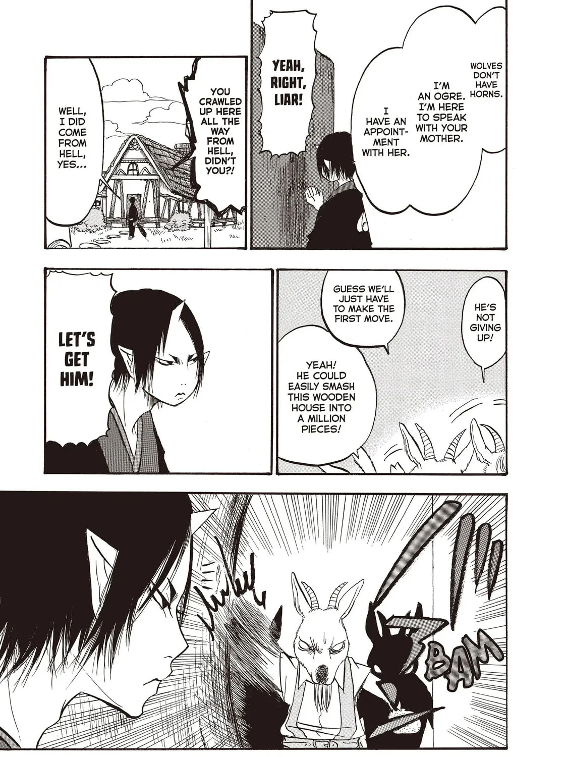 Read Hozuki’s Coolheadedness chapter 95 image 12 on Lezhin