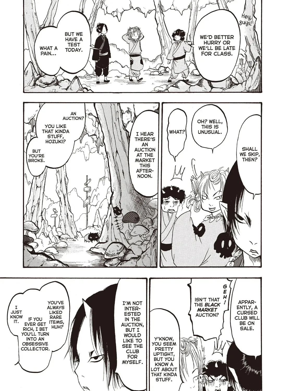 Read Hozuki’s Coolheadedness chapter 97 image 12 on Lezhin