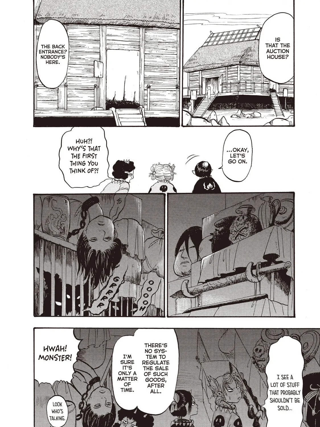 Read Hozuki’s Coolheadedness chapter 97 image 18 on Lezhin