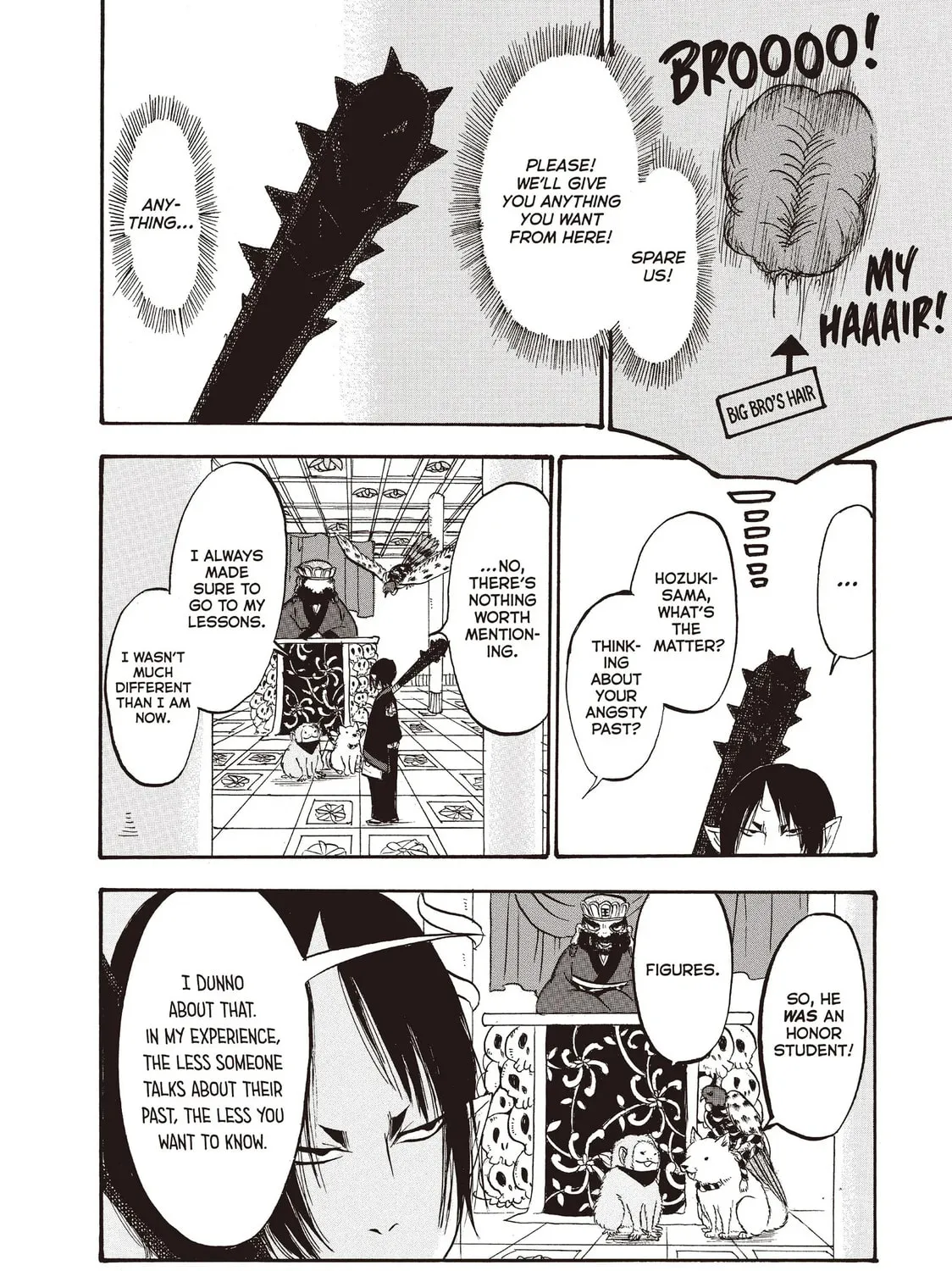 Read Hozuki’s Coolheadedness chapter 97 image 30 on Lezhin