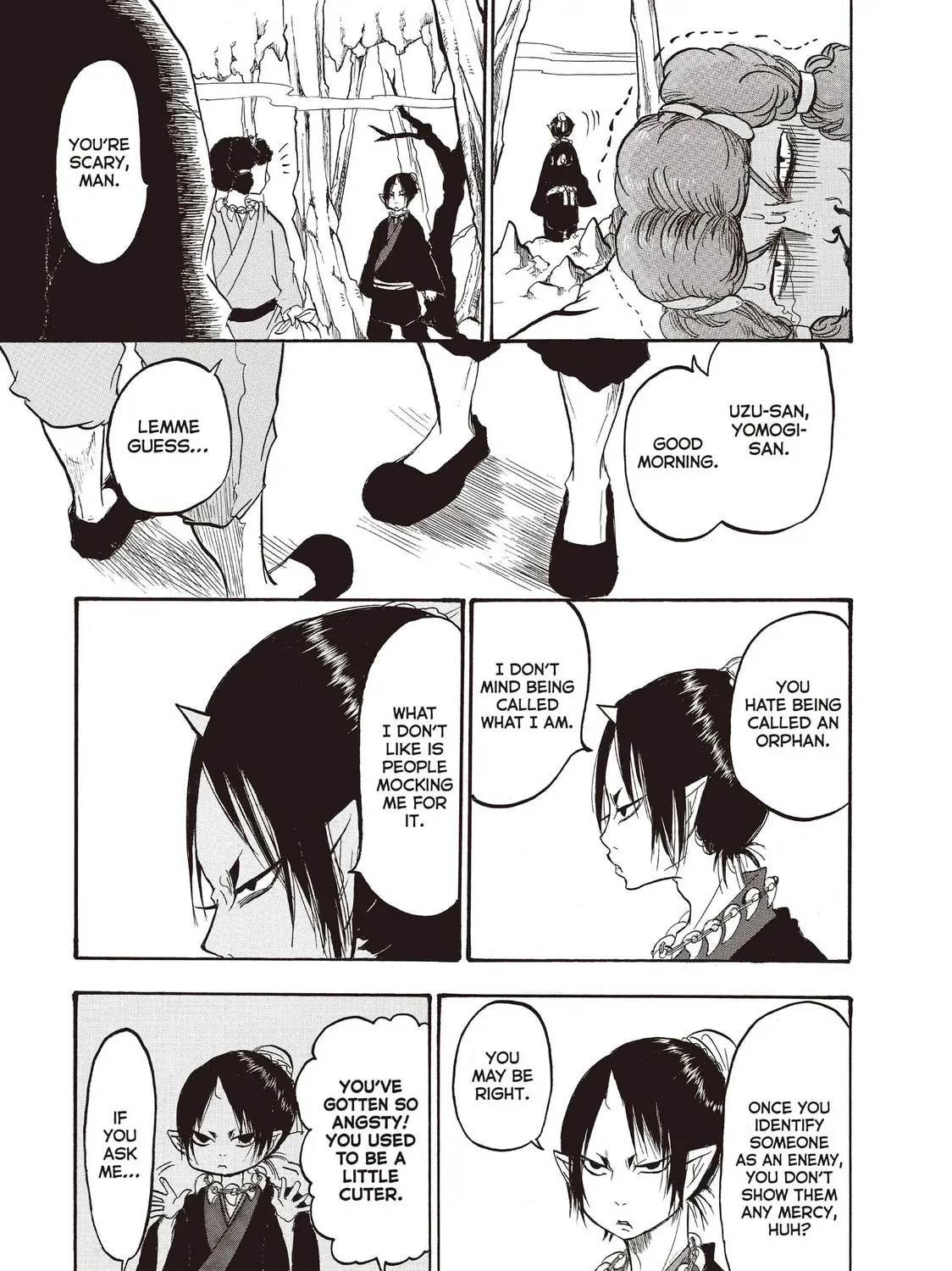 Read Hozuki’s Coolheadedness chapter 97 image 8 on Lezhin