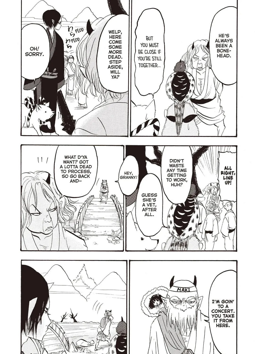 Read Hozuki’s Coolheadedness chapter 98 image 28 on Lezhin