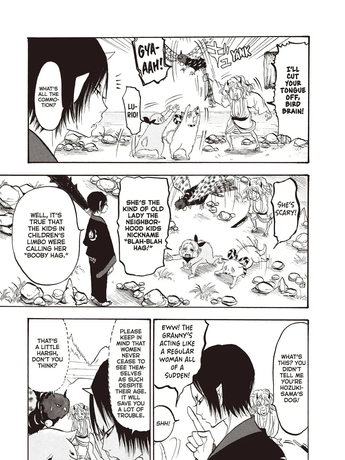 Read Hozuki’s Coolheadedness chapter 98 image 8 on Lezhin
