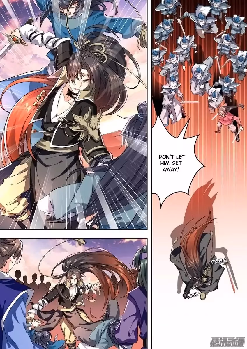 Read Hualongji ( Dragon Record ) chapter 1 image 0 on Lezhin