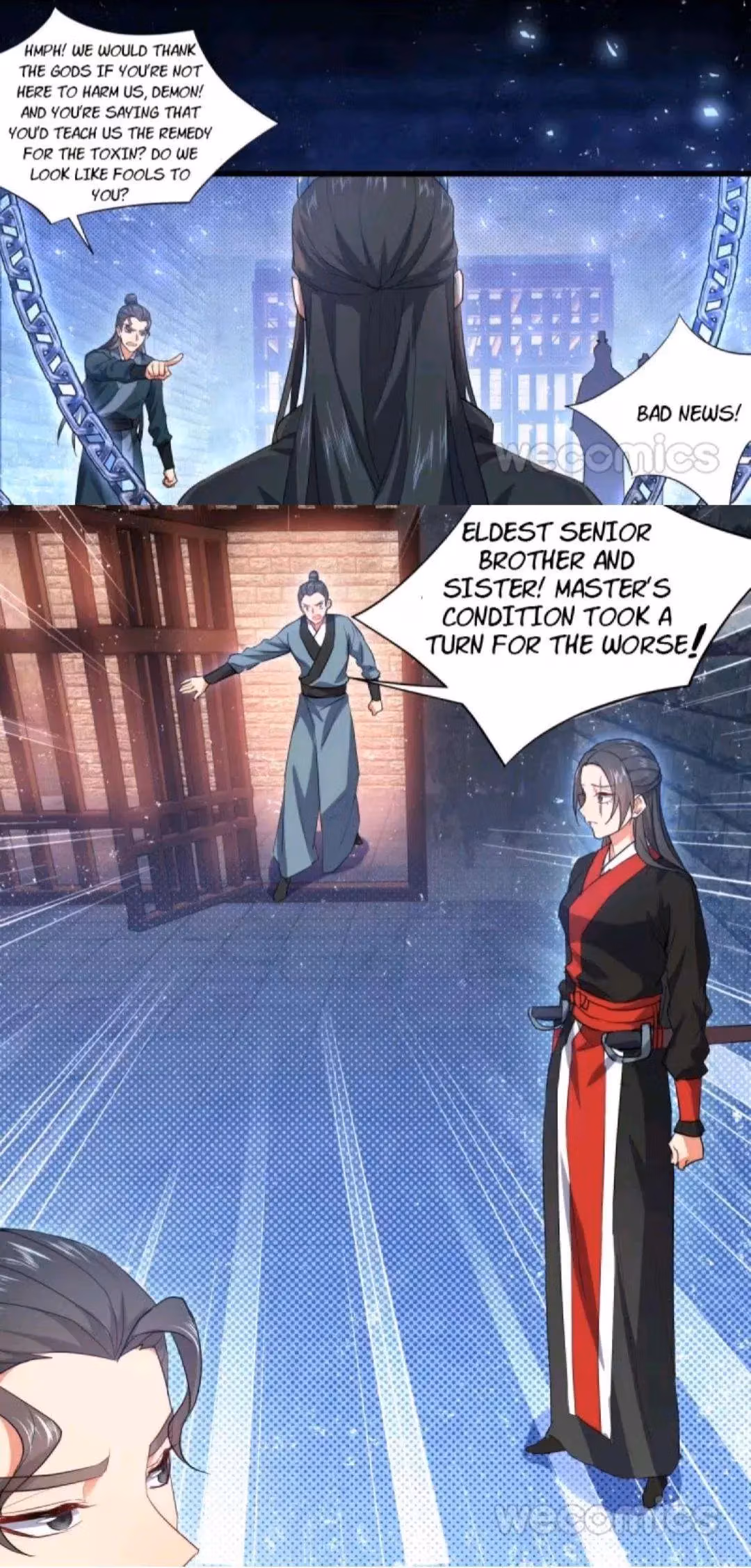 Read Hualongji ( Dragon Record ) chapter 106 image 4 on Lezhin