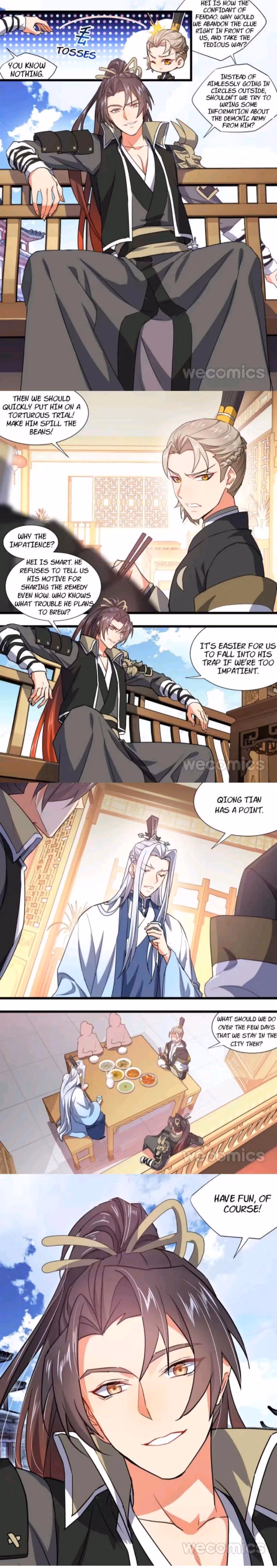 Read Hualongji ( Dragon Record ) chapter 107 image 3 on Lezhin