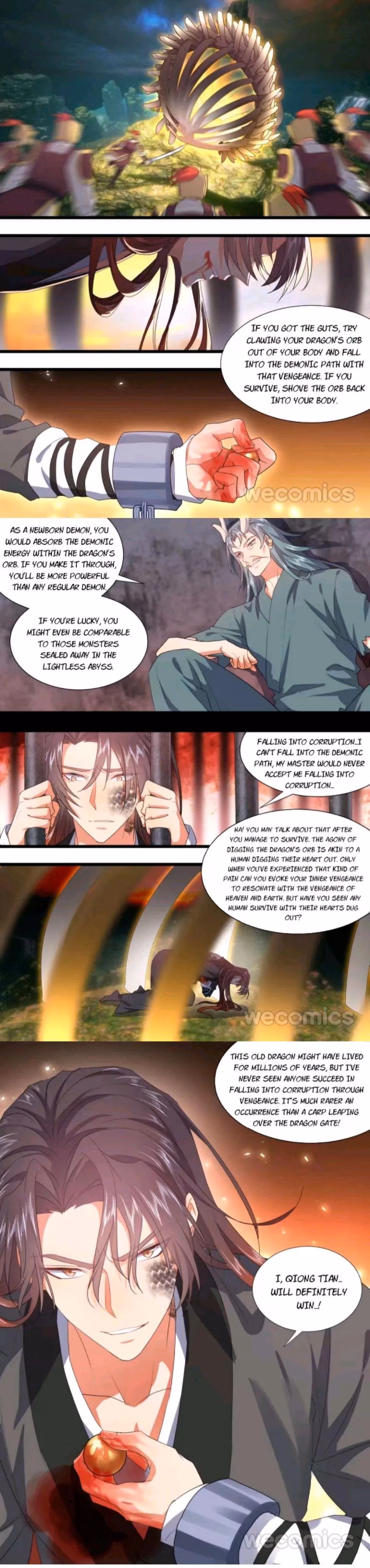 Read Hualongji ( Dragon Record ) chapter 123 image 4 on Lezhin