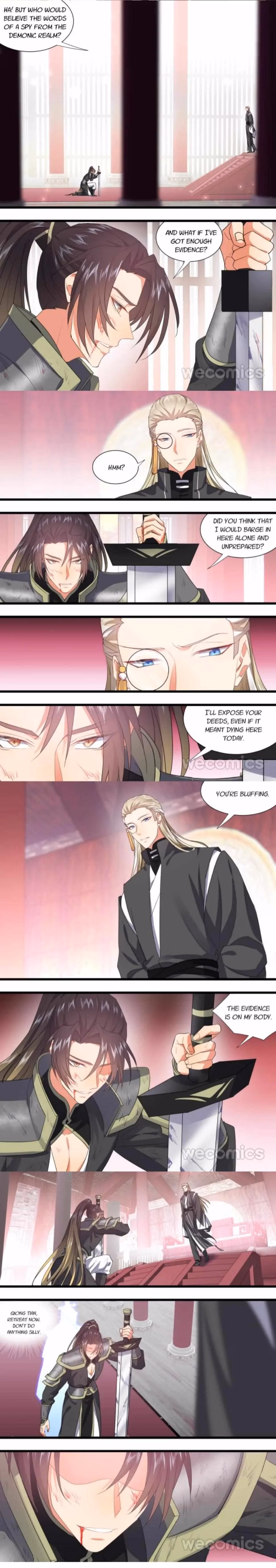 Read Hualongji ( Dragon Record ) chapter 128 image 3 on Lezhin