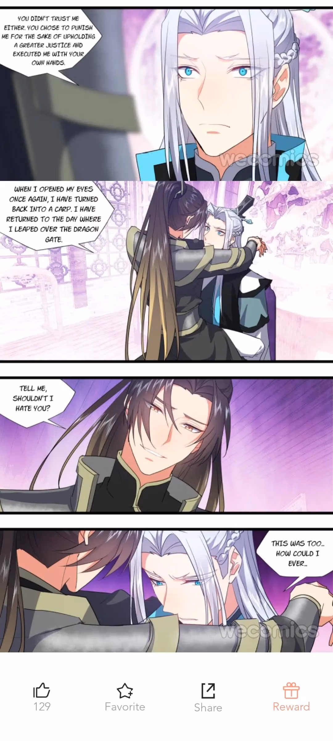 Read Hualongji ( Dragon Record ) chapter 131 image 3 on Lezhin
