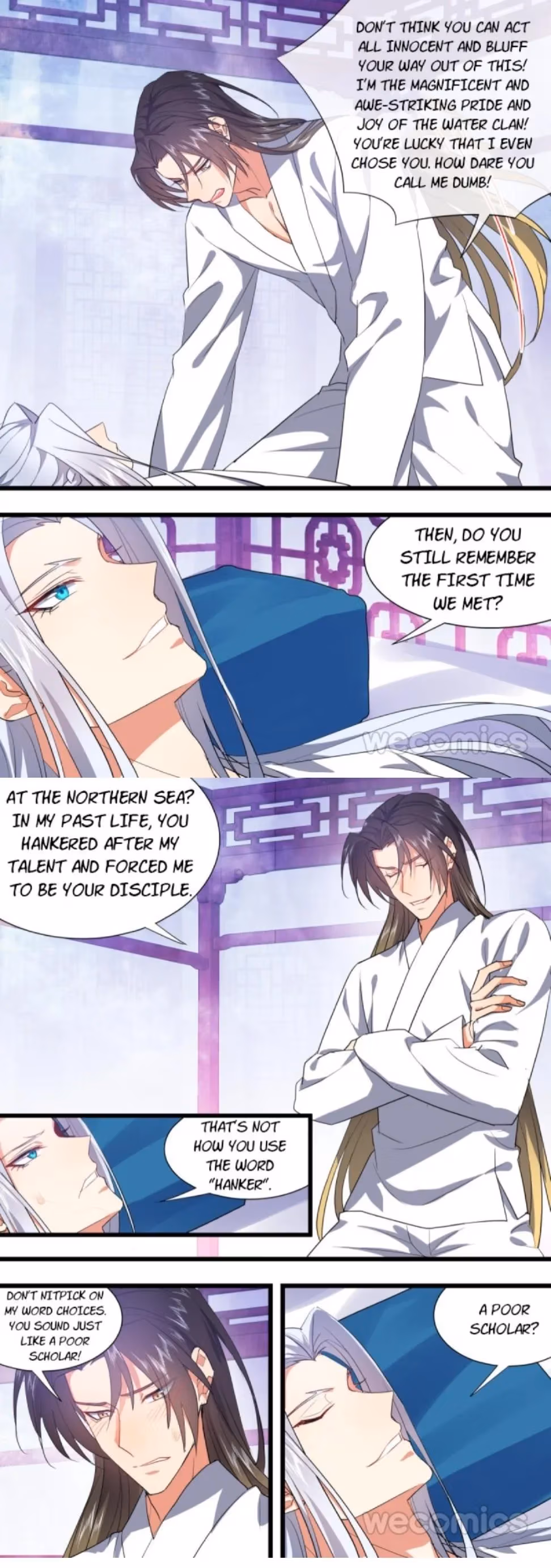 Read Hualongji ( Dragon Record ) chapter 133 image 3 on Lezhin