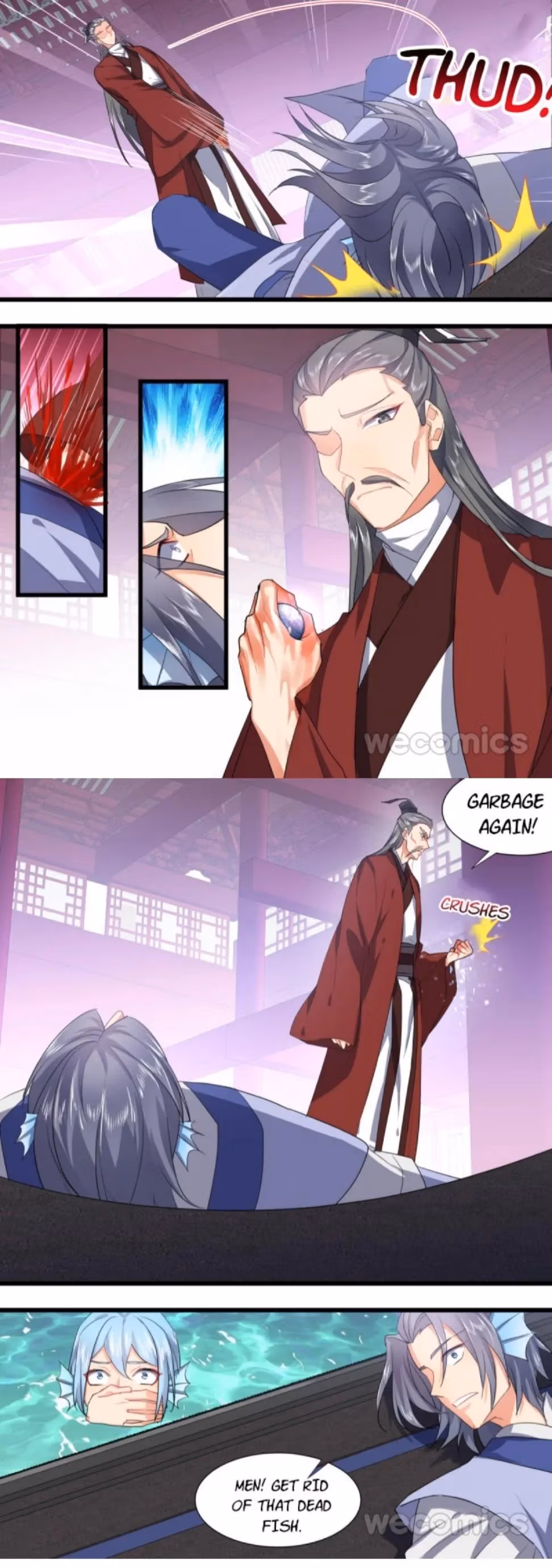Read Hualongji ( Dragon Record ) chapter 135 image 3 on Lezhin