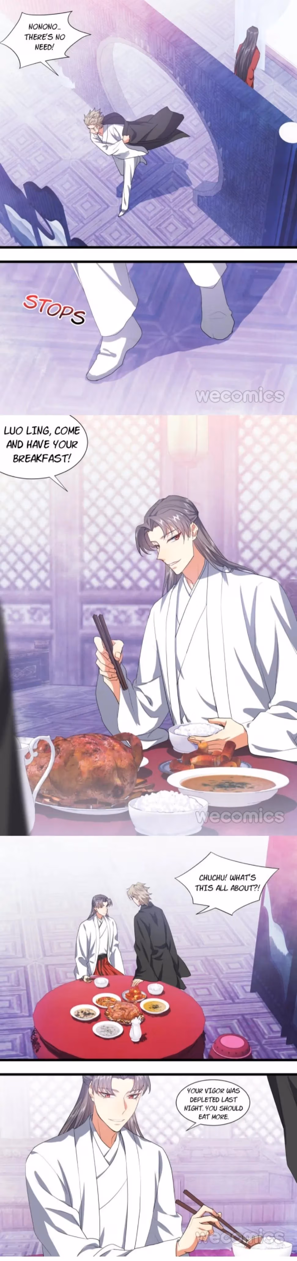 Read Hualongji ( Dragon Record ) chapter 136 image 2 on Lezhin