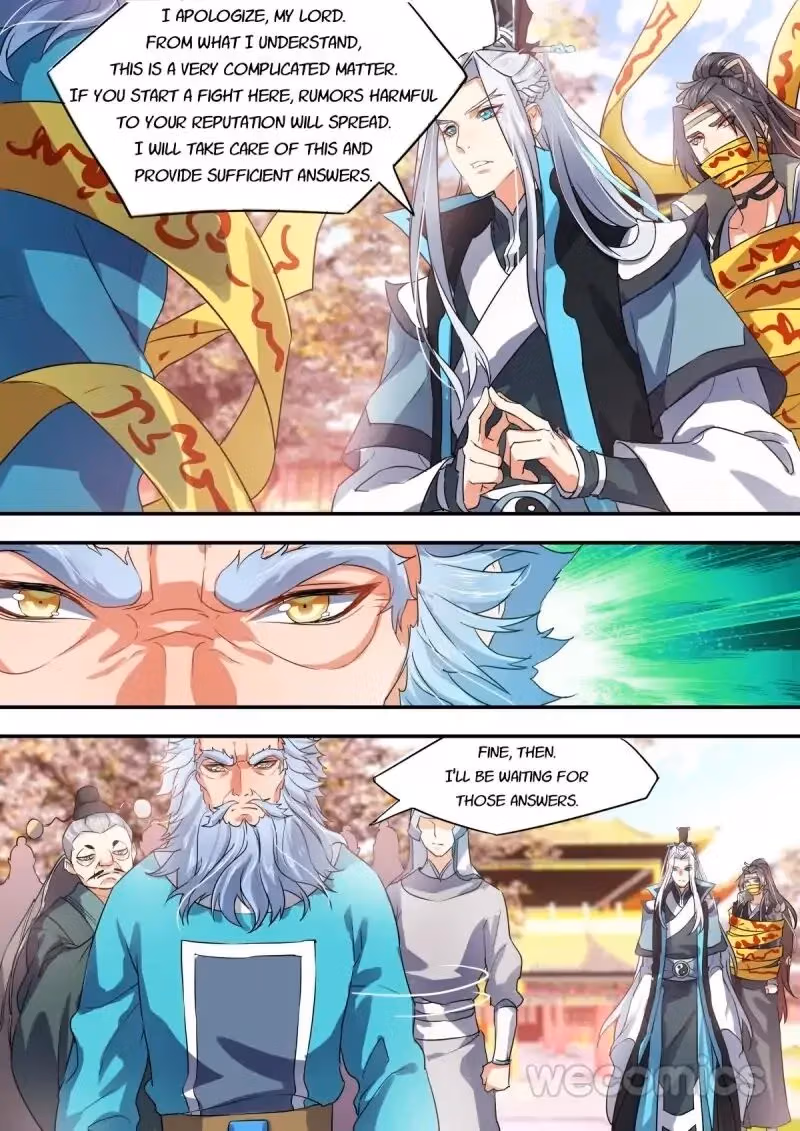 Read Hualongji ( Dragon Record ) chapter 14 image 3 on Lezhin