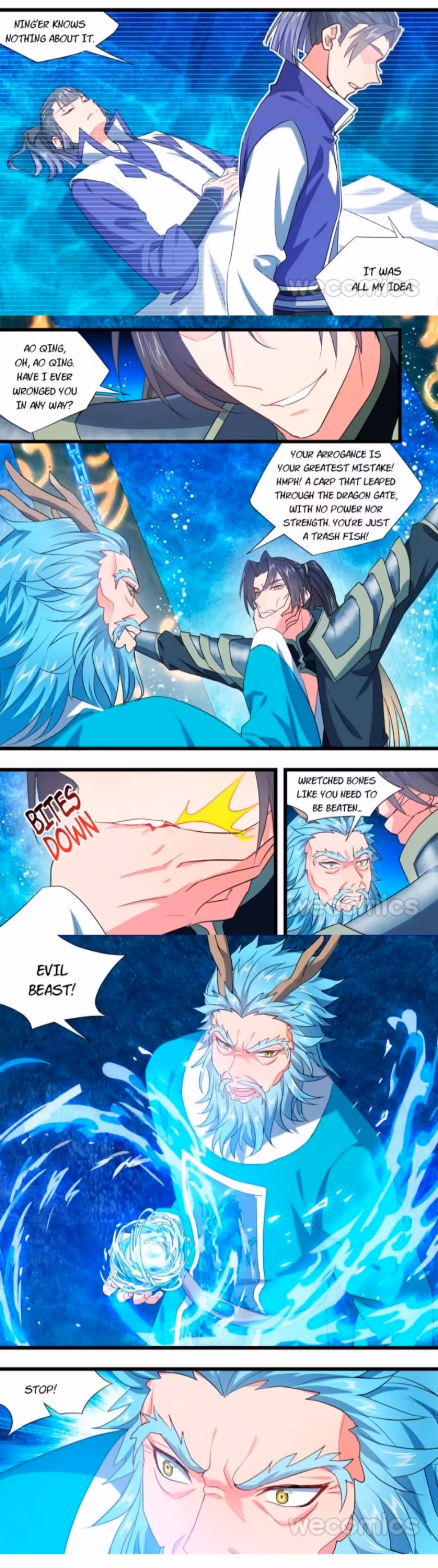 Read Hualongji ( Dragon Record ) chapter 140 image 5 on Lezhin